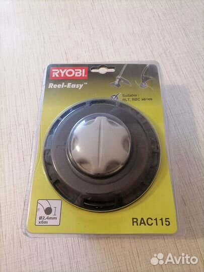 Косильная головка Ryobi rac 115