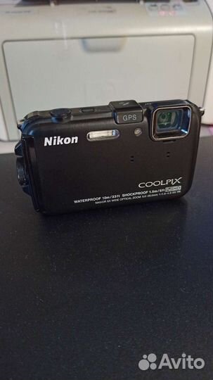 Nikon Coolpix AW100