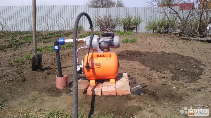 Бурение скважин на воду. Абиссинская скважина