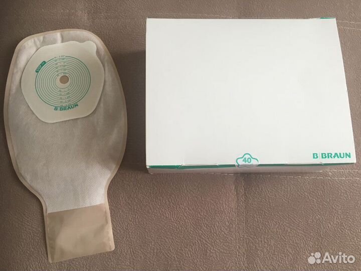 Калоприемники для стомы Браун Медикал (Франция)