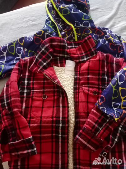 Детские вещи пакетом для мальчика 3-4 года