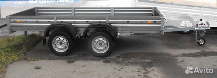 А. Прицеп двухосный легковой 4787х1920