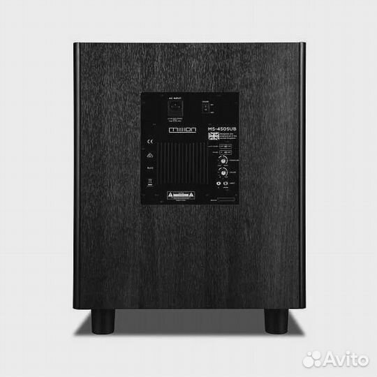 Сабвуфер Mission MS-450, Black, сабвуфер