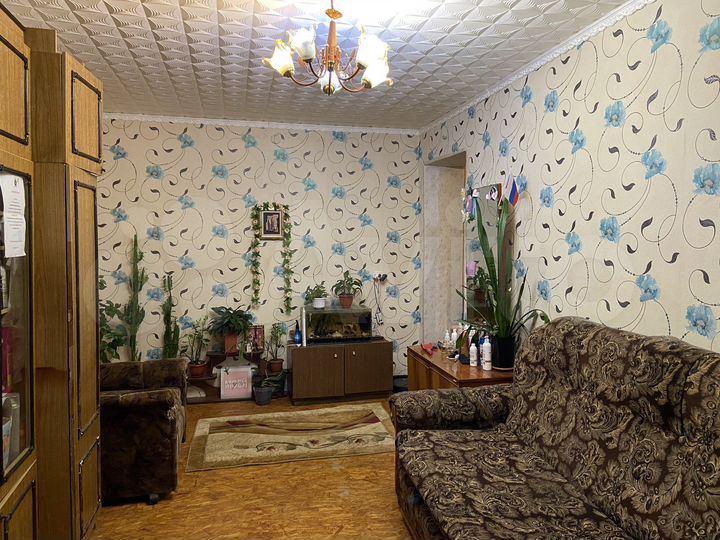 2-к. квартира, 43,4 м², 5/5 эт.