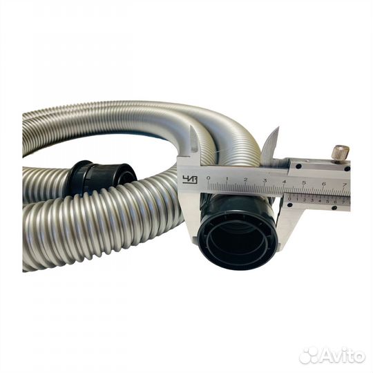 Шланг пылесоса универсальный 1,8м с фитингами D44