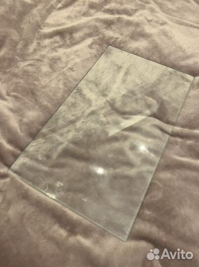 Полка стеклянная 17*51 двойная