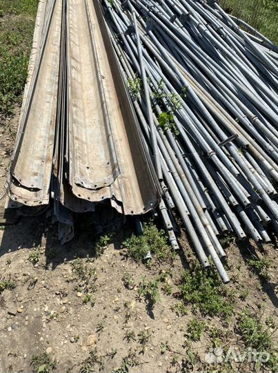 Желоб водосточный бу валы 32