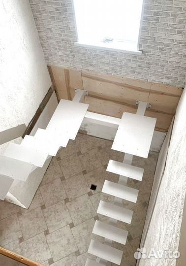 Уличная лестница под ключ