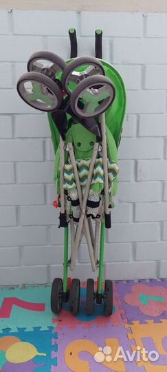 Коляска трость