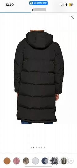 Пальто мужское