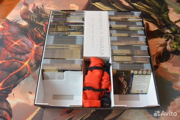 Органайзер Карточный Ужас Аркхэма