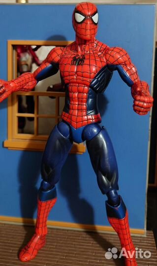 Человек паук хасбро