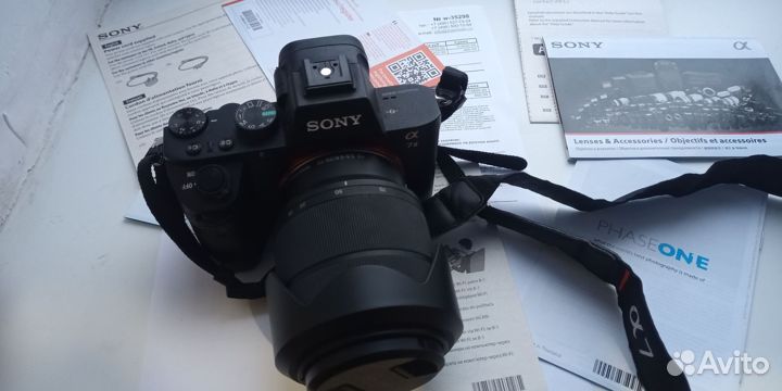 Sony Alpha ilce-7M3 Kit 28-70mm f/3,5-5,6 OSS