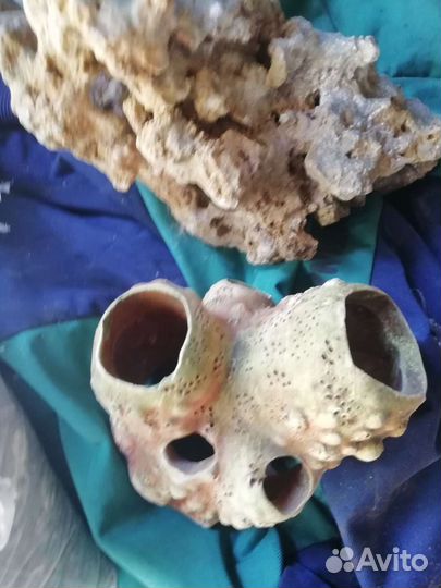 Декорации для аквариума