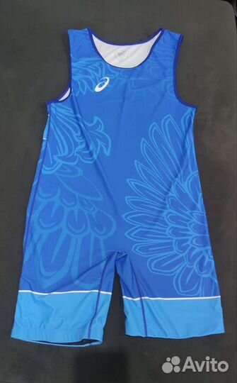 Борцовское трико asics, для вольной борьбы