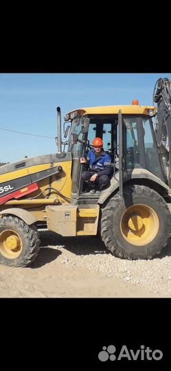 Машинист экскаватора-погрузчика