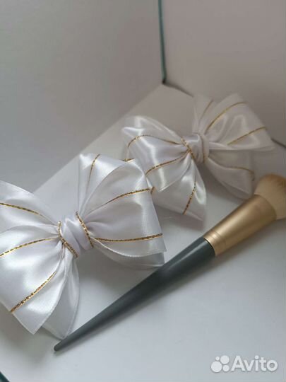 Бантики для девочек ручной работы