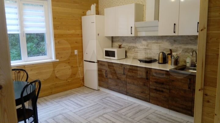 Коттедж 120 м² на участке 20 сот.