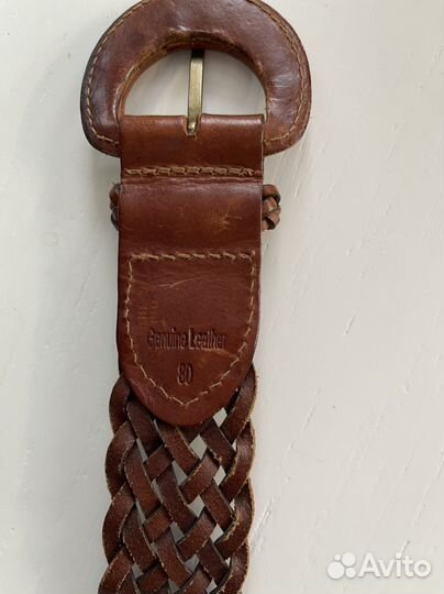 Ремень кожаный