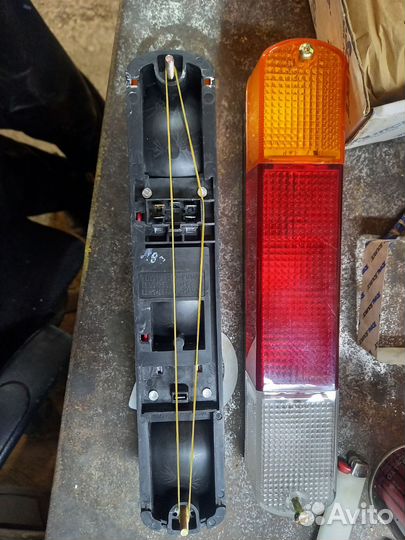 Фонарь стоп погрузчик