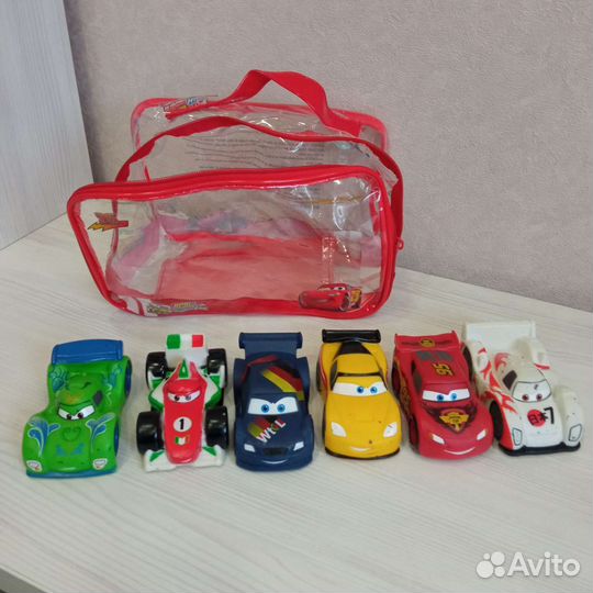 Машинка молния маквин