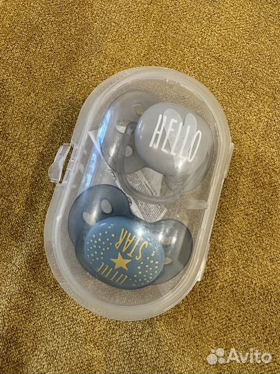 Пустышка avent 6 18