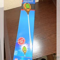 Анализатор почвы 4 в 1: влажность, pH, свет, t