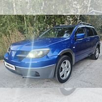 Mitsubishi Outlander 2.4 AT, 2005, 182 170 км