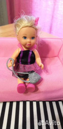 Кукла, мебель, аксессуары