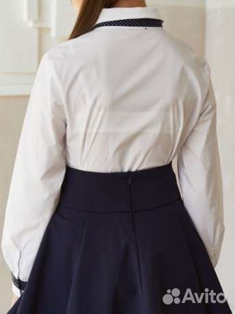 Рубашка школьная для девочки