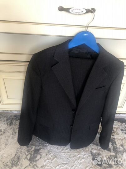 Школьный костюм для мальчика 140