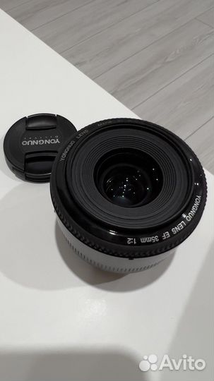 Объектив canon 35mm EF 2 для canon