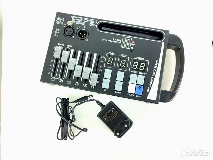 Контроллер DMX54 wifi battery compact