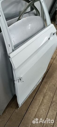 Дверь задняя левая Volkswagen tiguan 2 б/у, ориг