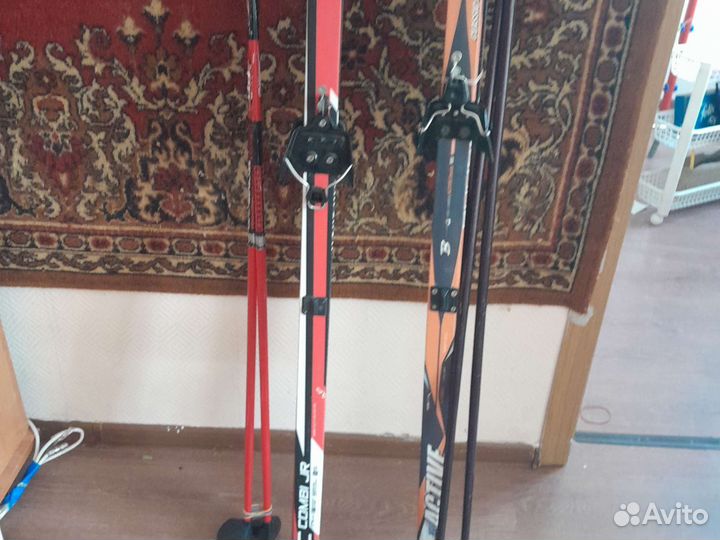 Лыжы с палками