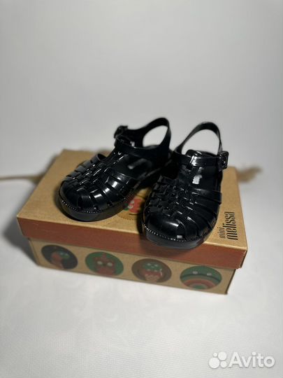 Сандали mini melissa 22-27