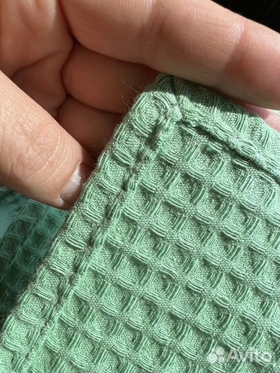 Вафельное полотенце