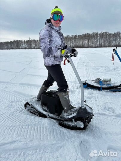 Мотосноуборд зимний