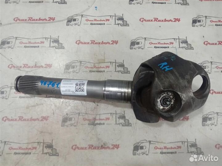 Полуось переднего моста (шрус) MAN 81364026511