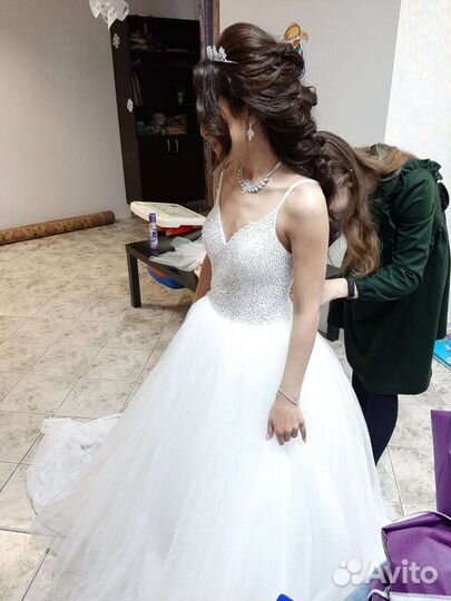 Свадебное платье как новое