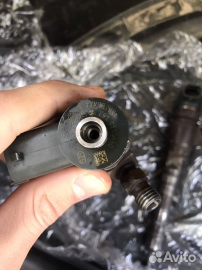 Форсунки opel astra Н 1.3 diesel 0445110183