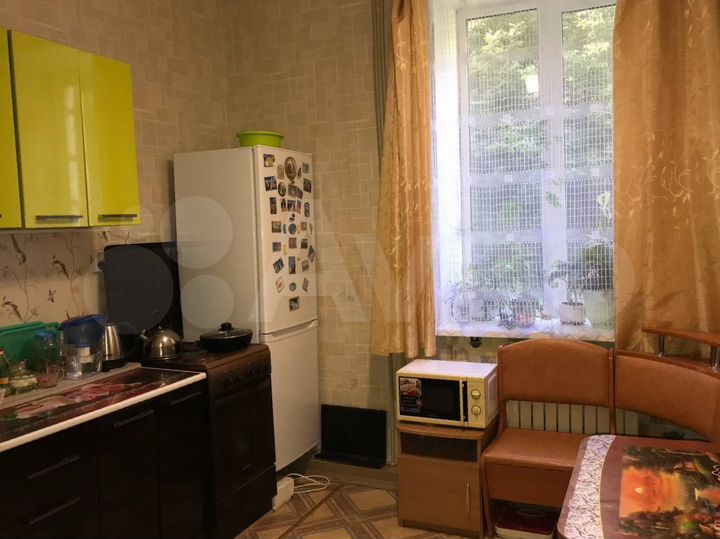 1-к. квартира, 39,6 м², 1/2 эт.