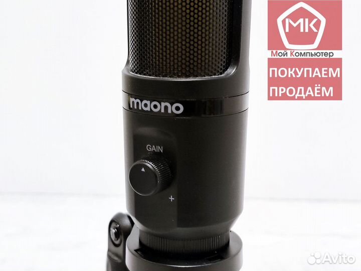 Микрофон конденсаторный Maono (USB, RGB)