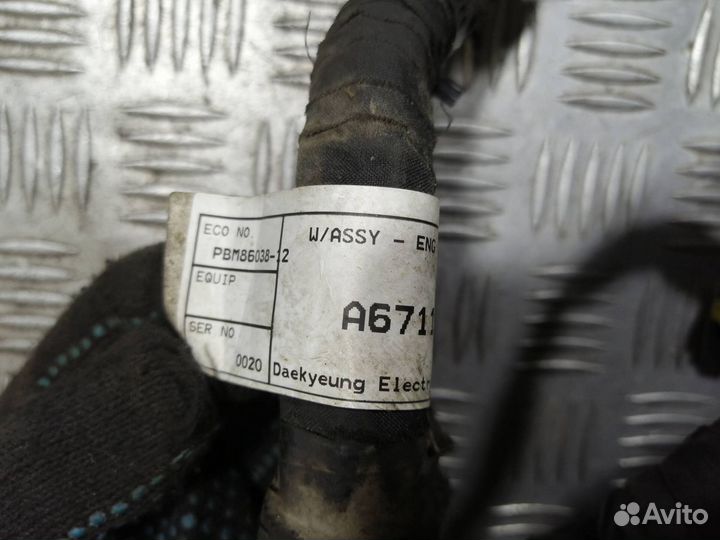 Проводка (коса) моторная SsangYong Actyon NEW