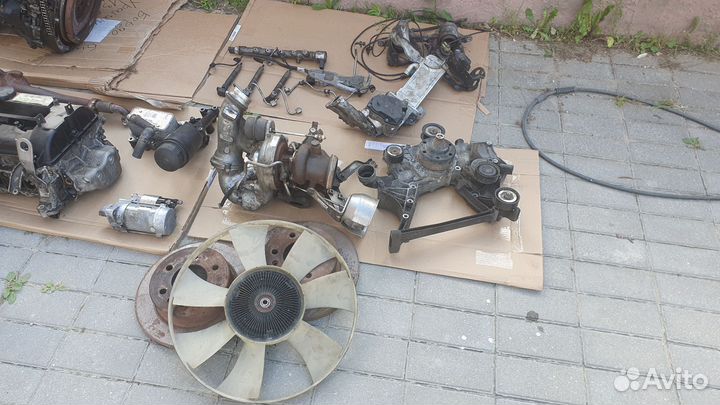 Двигатель 2.2CDI W906 Mercedes Sprinter OM651