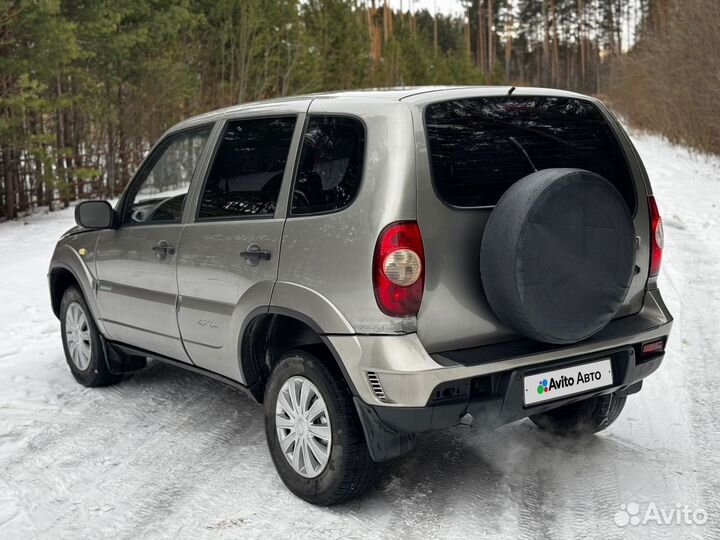 Chevrolet Niva 1.7 МТ, 2009, 190 000 км