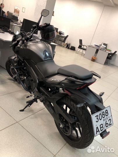 Bajaj Dominar 400