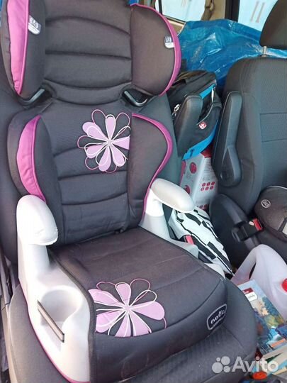 Детский автокресло