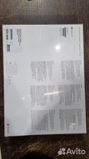 Microsoft surface laptop 4
