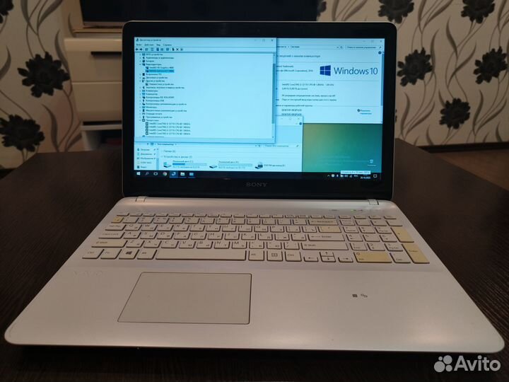 Sony vaio SVF152A29V